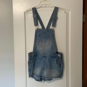 Denim Overalls